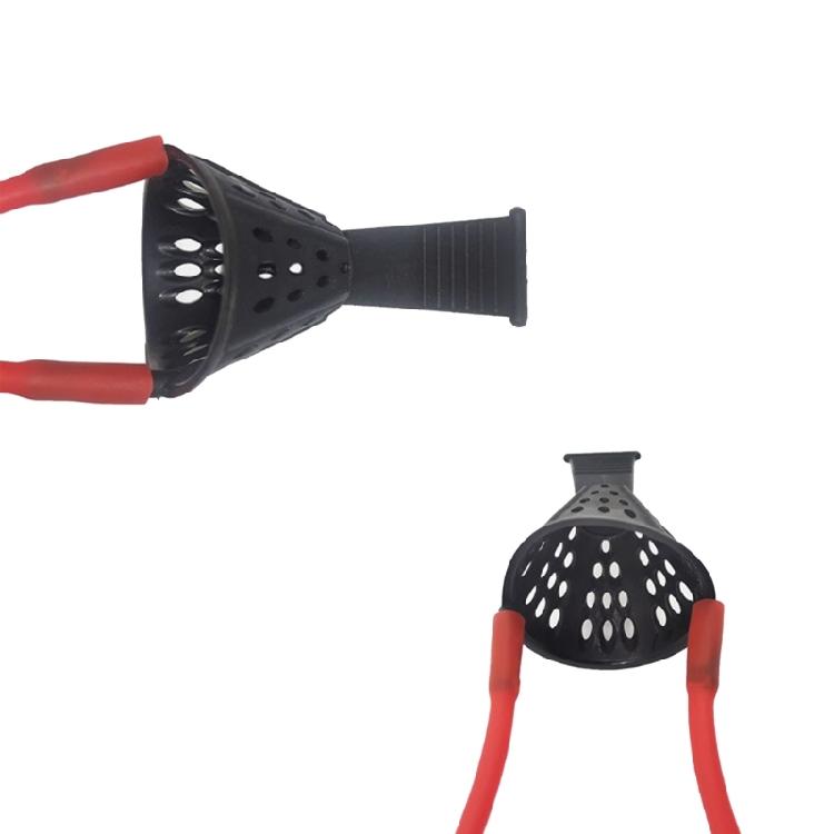 Fischerei-Katapulte Schleudern Futterspender Tragbare Angelköder Ziehen von Futterspendern