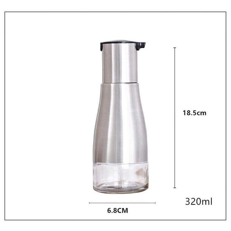 Glas Esstisch Gewürzset