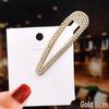Korean Style Rhinestone Hair Clips & Hairpins: Versatile Alloy BB Clips for Bangs & Updos