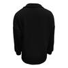 Women's V-neck Button-down Knit Color Loose Pullover Long-sleeved Top