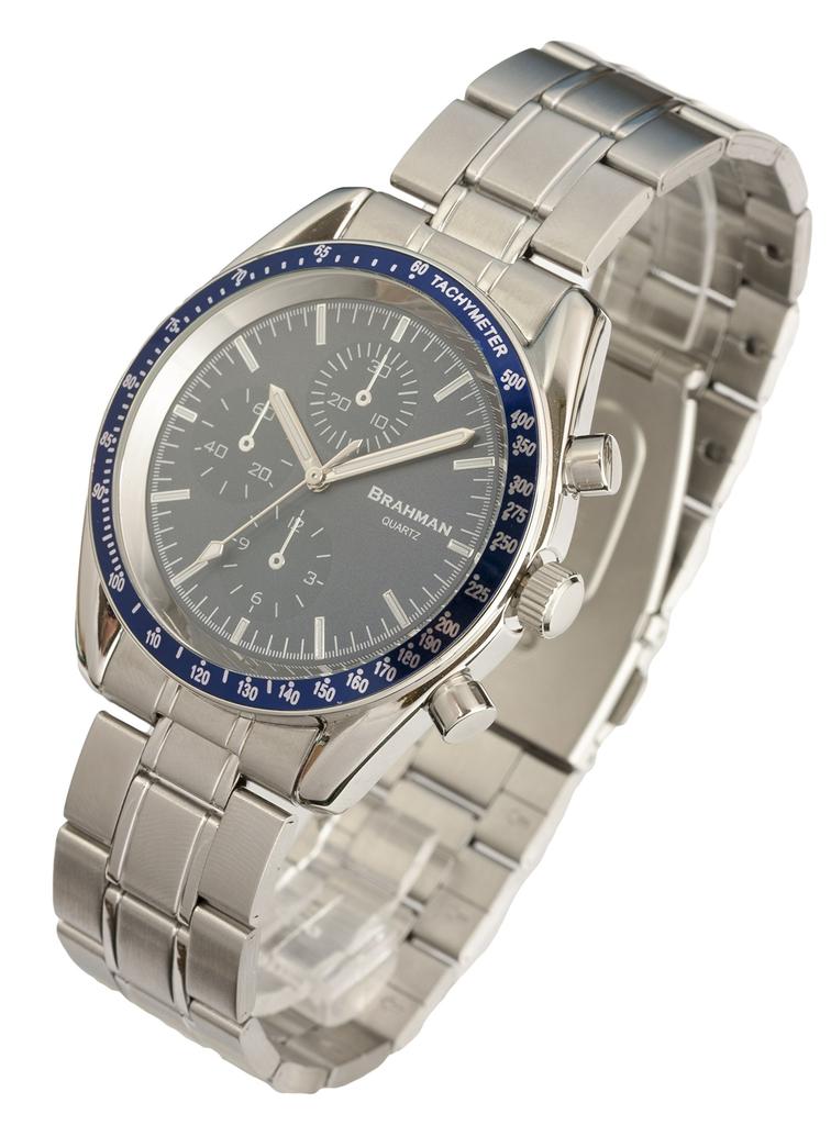 [Brahman] Watch BR002-03 Men's Silver
