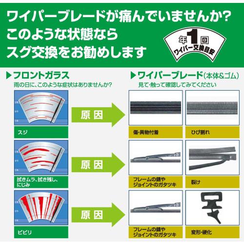 BOSCH (Bosch) Silicone Water-repellent Wiper Blade for Domestic Cars SK30