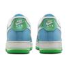 Nike Air Force 1 Low Aquarius Blue Vapor Green Men Sneakers Sail Green-Shock FZ4032-407
