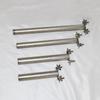 1.9cm Dia Stainless Steel Parrot Perch Safe Teeth Grinder Bird Stand Pole Parakeet