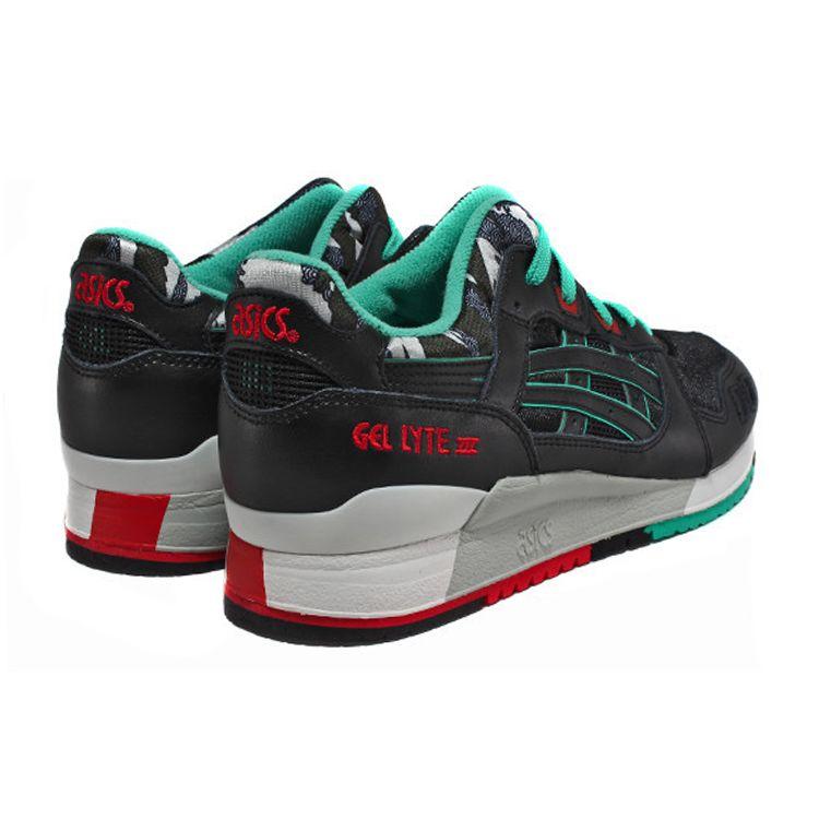 Asics Adidași Unisex Gel Lyte 3 Future Camo Negru H404L-9090