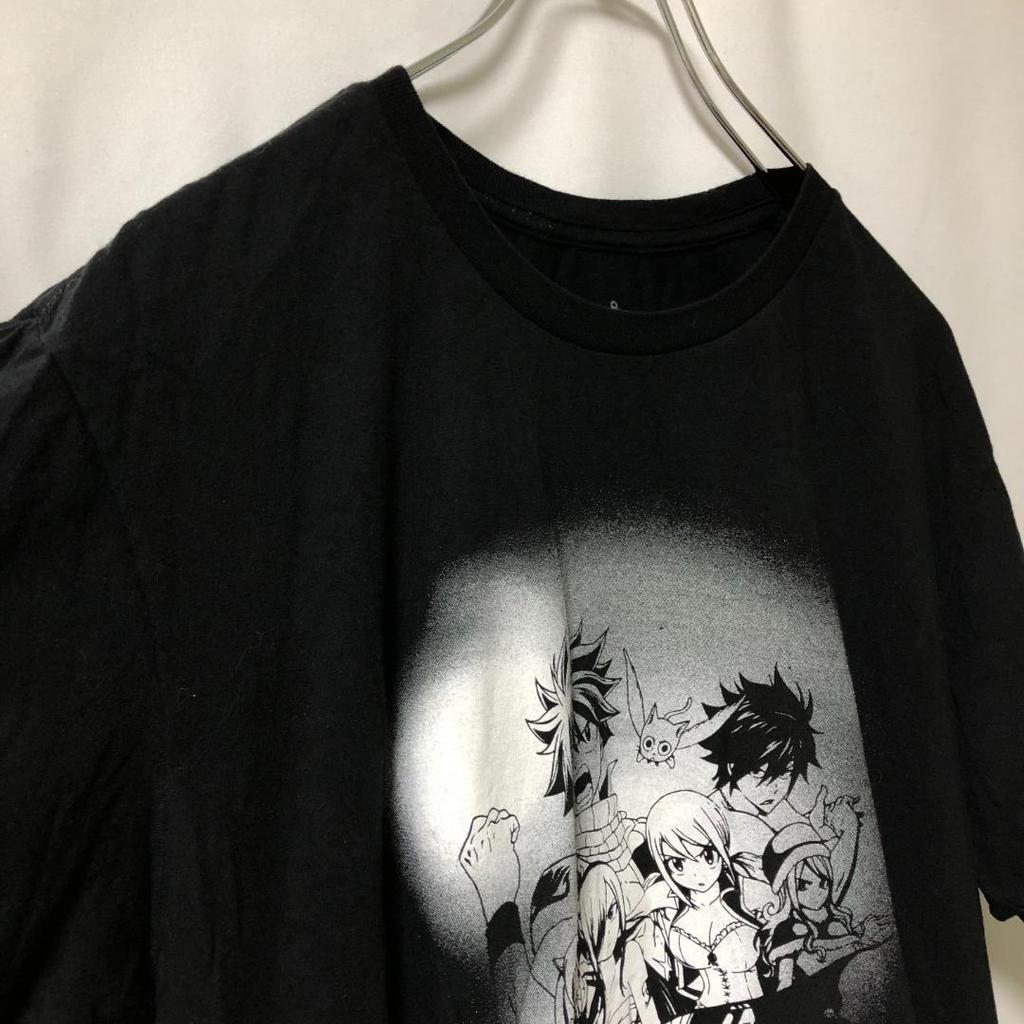 [USED] N-3987 FAIRYTALE Official Anime T-shirt