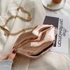 Bolso de Mano con Labios Dorados para Mujer Bolso de Hombro de Cadena Acrílica de Alta Calidad para Señoras Bolso de Noche Forma de Labios Cartera