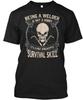 Being Welder Gift T-Shirt Made In the USA Size S To 5XL