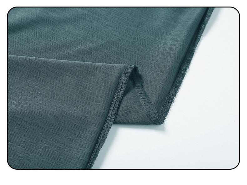 Men's Summer Ice Silk Quick-Dry Stretch Fitness T-Shirt - Breathable & Loose Fit for Running & Sports