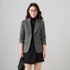 Women's Plaid Blazer Jacket