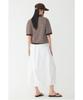 STUDIO TOMBOY Striped Collar Pullover _Brown_9176352971