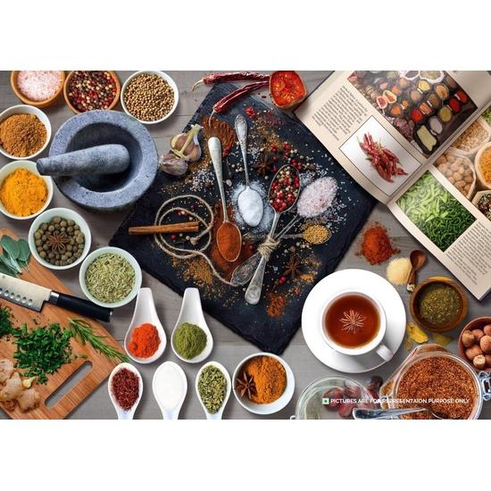 SARANZ Taco Mix Jain Exotic Jain Seasoning Perfect for Snacks, Appetizers, Savouries, Entrees, Main Dishes Aromatic-100 Grams Sprinkler Jar