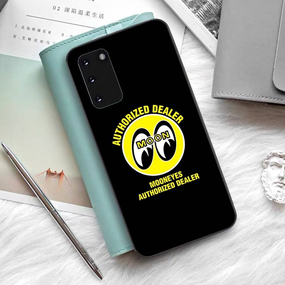 Mooneyes Print Phone Case For Samsung S 24 Fe 25 Ultra Plus 20 Lite 21 30 23 24 22 Ultra 5G Fundas