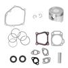Piston 68mm Engine Pin Gasket Rings Oil Seals Rebuild Kit For Gx160 Gx200 168f 55hp 65hp