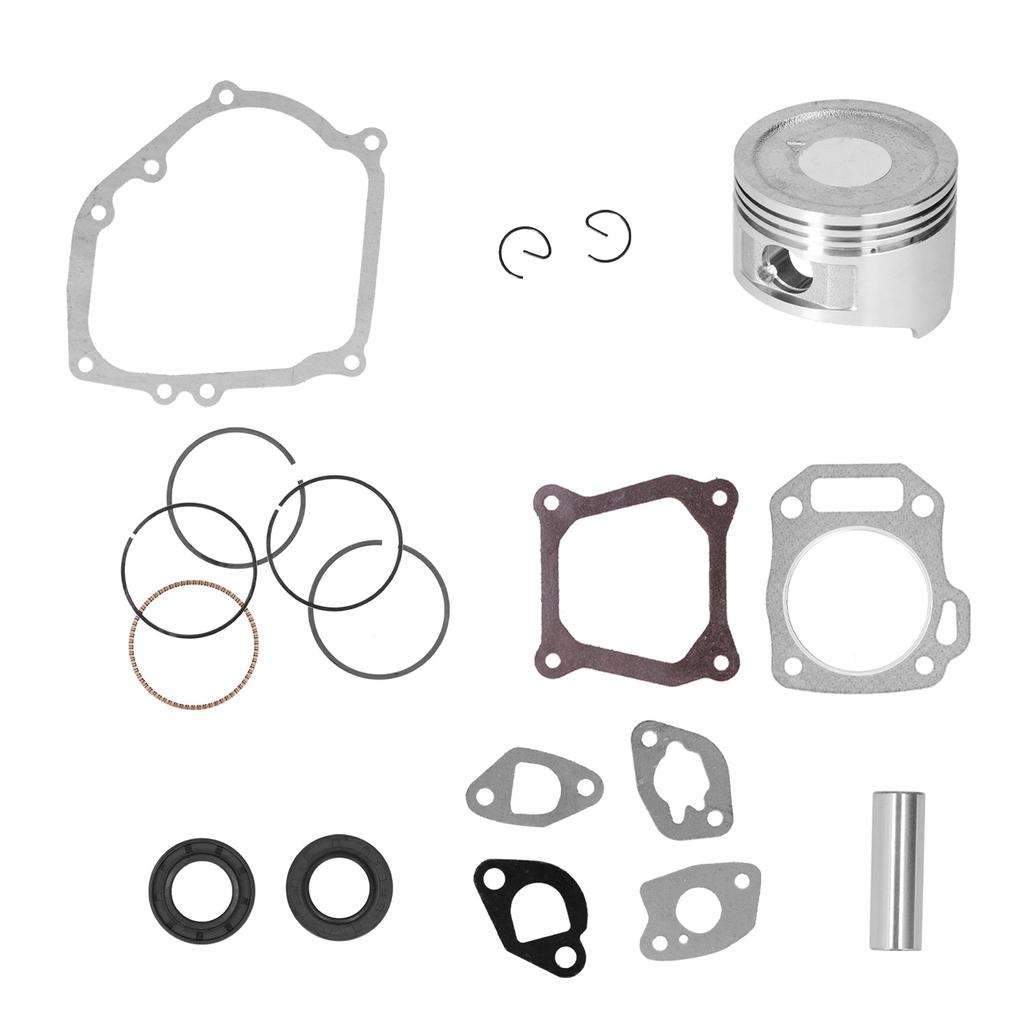 Piston 68mm Engine Pin Gasket Rings Oil Seals Rebuild Kit For Gx160 Gx200 168f 55hp 65hp