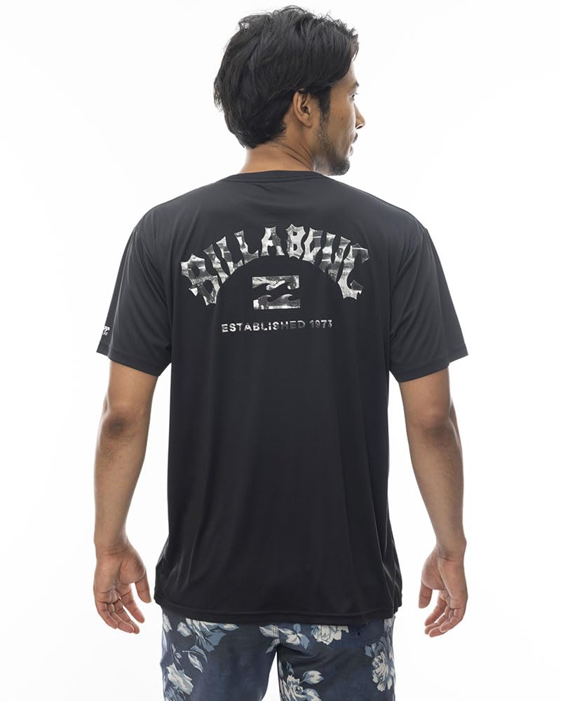 

Billabong Рашгард RASH TEE BLK Мужской чёрный