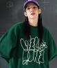 TWN Welldone Sweatshirt Mountain Green Stmt3466