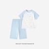 YEEHOO Boy's Summer Short Sleeve Pajama Set