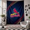 St. Louis Cardinals Wall Tapestry Home Decor Wall Hanging Cloth for Bedroom Living Room Background