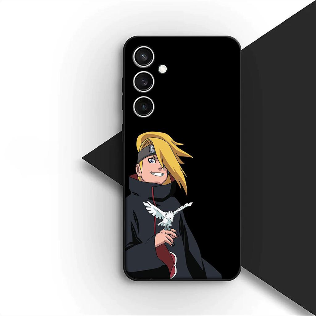 Cover for Xiaomi Redmi Note 12 11 10 A3 Pro 10A 10C 12C Note12 5G 4G Casing Silicone Phone Case Wallpaper Deidara Narutos