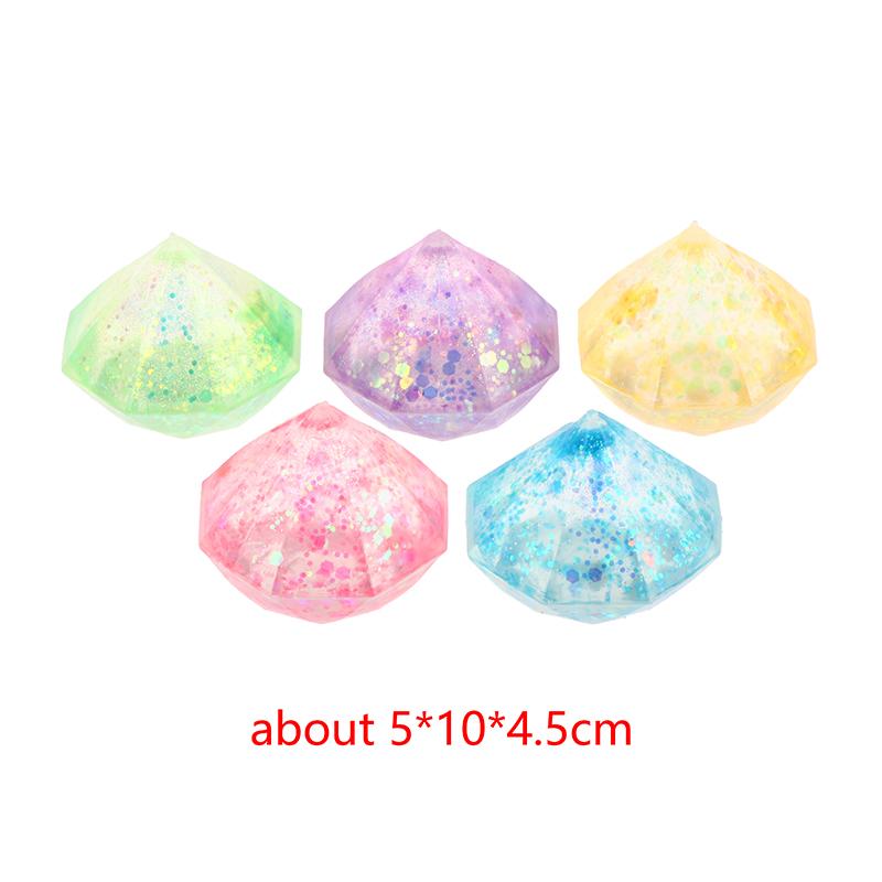 Slow Rise Squishy Tabas Fidget Toys Anti-Stress Toys Gel Ice Cube Square With Decompression Vents Sensory For Adults And Kids