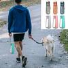Foldable Dog Water Dispenser Pet Drinking Bottle Outdoor Travel Water Bottle Large Capacity Dog Hiking Camping Water Cup