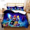 Lovely Carton Anime Al Season Soft Duvet Cover kawai Mai Beding set Premium Soft Comfortable Quilt Cover plus Pilowcase Single/Double/Quen/King