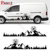 2 bucăți autocolante auto pentru Volkswagen VW Caddy MK1 MK2 MK3 MK4 4 3 2 Maxi Kombi Camper Van Graphics Decalcomanii din vinil Accesorii de reglare