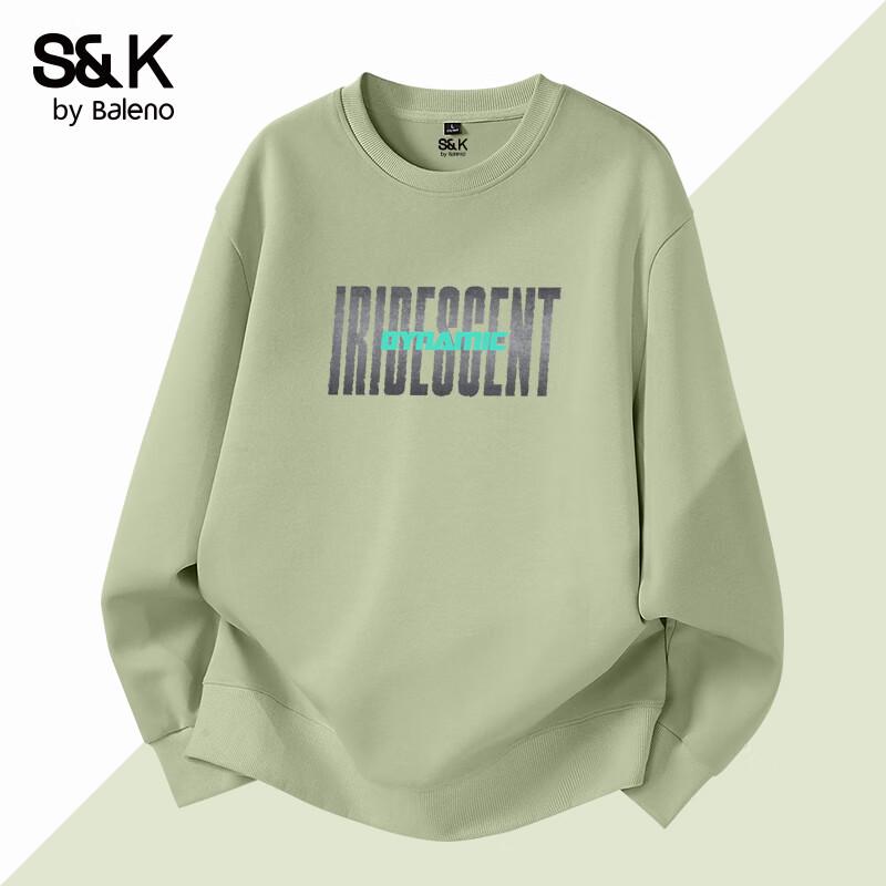 

Baleno Men s S&K Series Crew Neck Pullover Sweatshirt 5XL