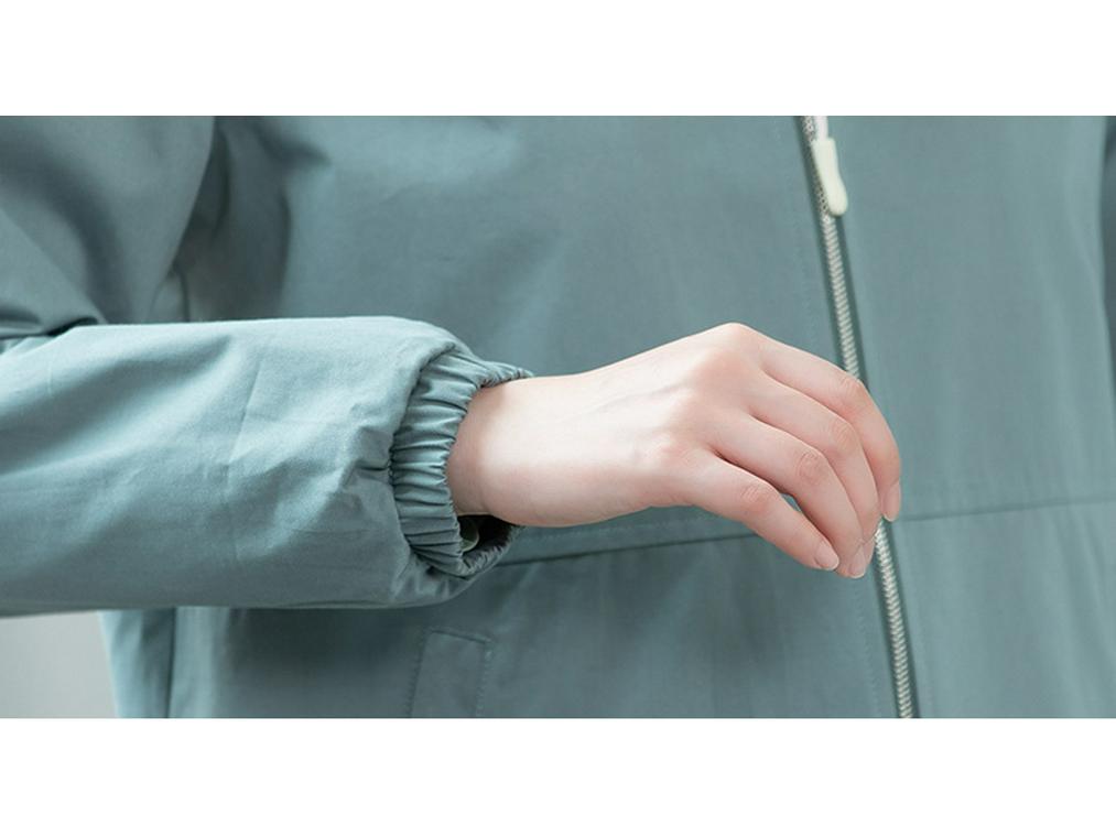 Women's Plus Size Hooded Casual Jacket - Spring/Autumn Korean-Style Age-Reducing