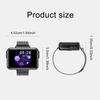 Smartwatch Auricolare Bluetooth Due-in-Uno TWS Chiamata Binaurale Esercizio Misuratore di Frequenza Cardiaca Passi 1,4 pollici