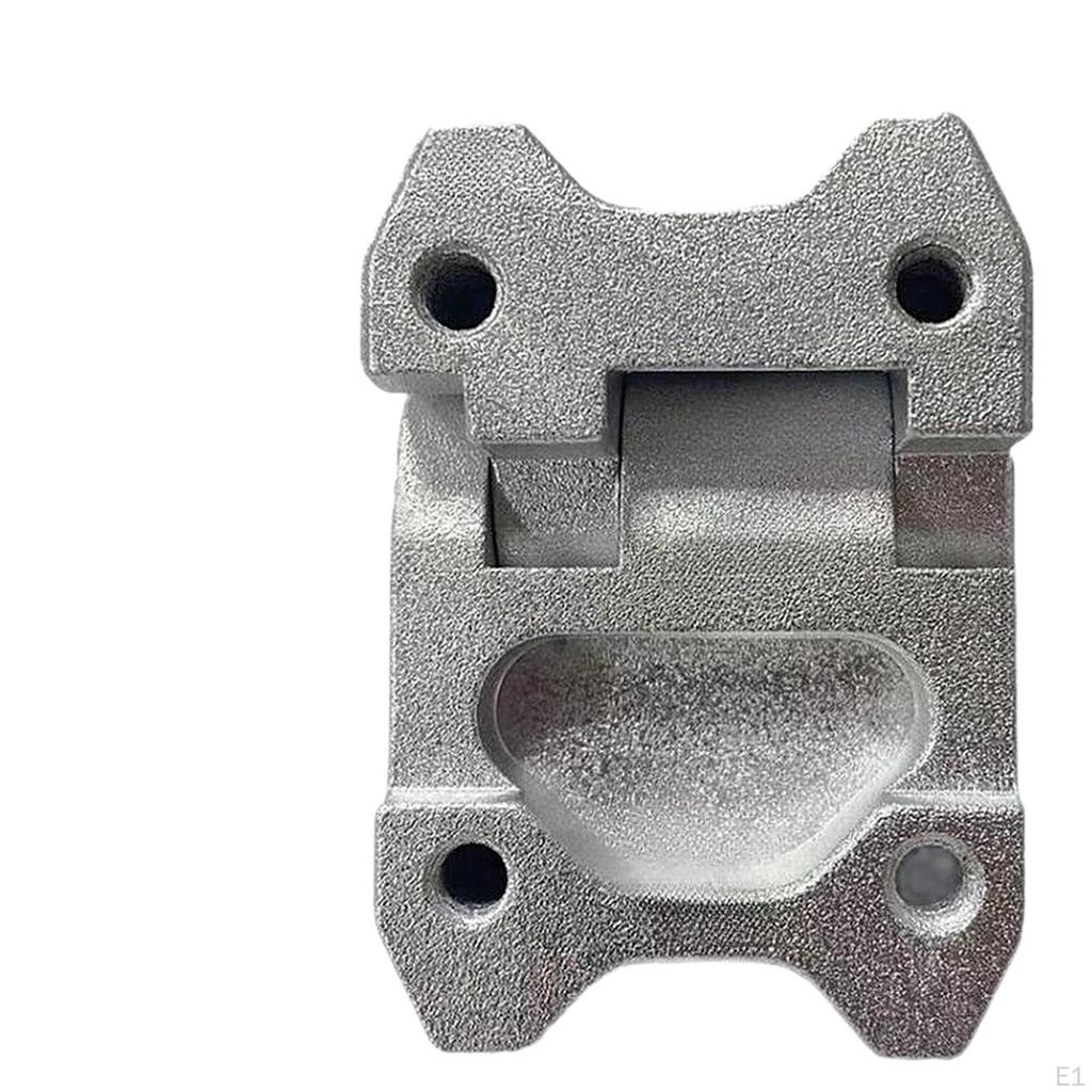 2x Motorcycle Hinges,Accessories,Sturdy,Spare Part, Easy To Install Replacement Trunk Hinge Tail Box