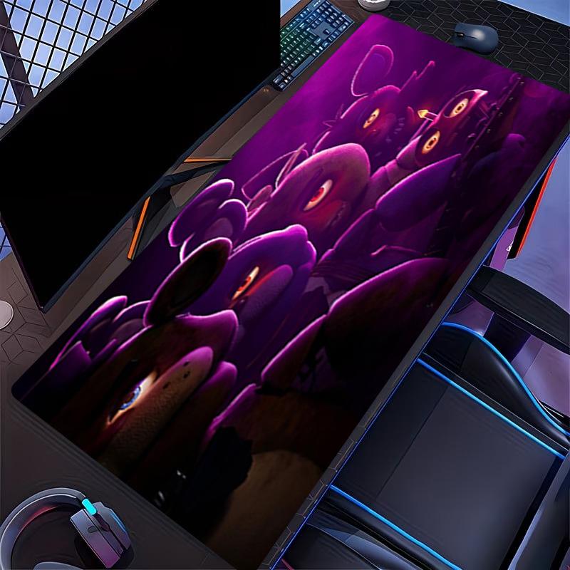 Five Nights At Freddy's Print Mouse Pad, for Keyboard Pad Laptop PC Mat for Office Home Use, Desk Decor, Perfect Birthday Gift for Gamers