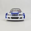 1:24 Simulations-BMW M3 GTR Legierungs-Supercar-Modell mit Ton- und Lichtdämpfung, regenerativer Lenkung und Automobil-Ornamenten