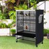 Bird Cage Covers for Night Waterproof Fade-Resistant Light Eliminator Pet Bird Cage Cover Accessory for Parakeet Ferret Hamster