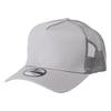 New Era 9FORTY Mesh Solid New Era with 99HeadwearShop One Size Fits All Men's Cap, Color, NE205, Sticker, Gray, [Used]