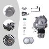 125CC 4-Stroke Engine Motor Kit, Single Cylinder Air-Cooled Motor Engine for Honda CRF50 XR50 CRF70 Z50R QR50 Dirt Pit Bike