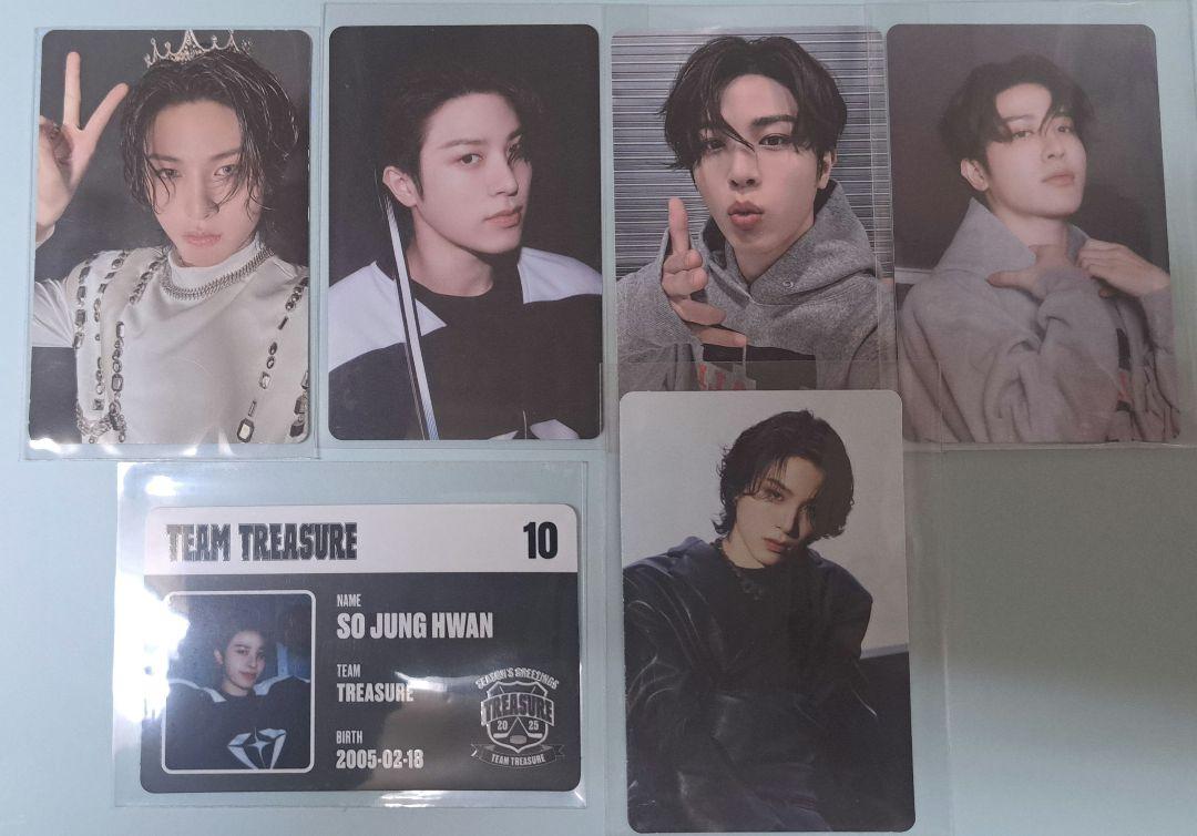 

[USED] TREASURE Jeonghwan Set