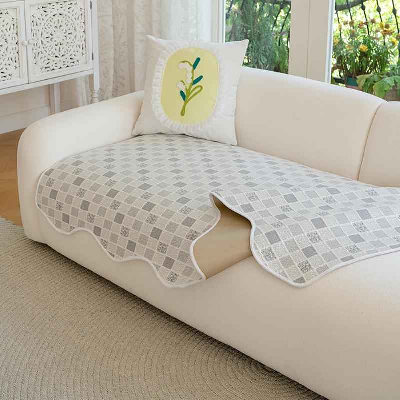 Small Fresh Piece Special-Shaped Sofa Cushion Cool Feeling Summer Sofa Mat Summer  New Cool Cushion Cushion Cloth