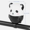 1Pc Creative Cartoon Dinosaurs Animals Air Horn Children Balance Bike Scooter Bell Super Loud Bicycle Bell Bicycle Accessories