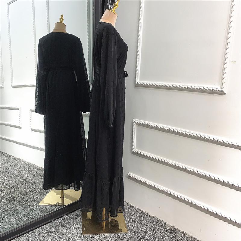 Southeast Asia Middle East Muslim Women's Long Dress