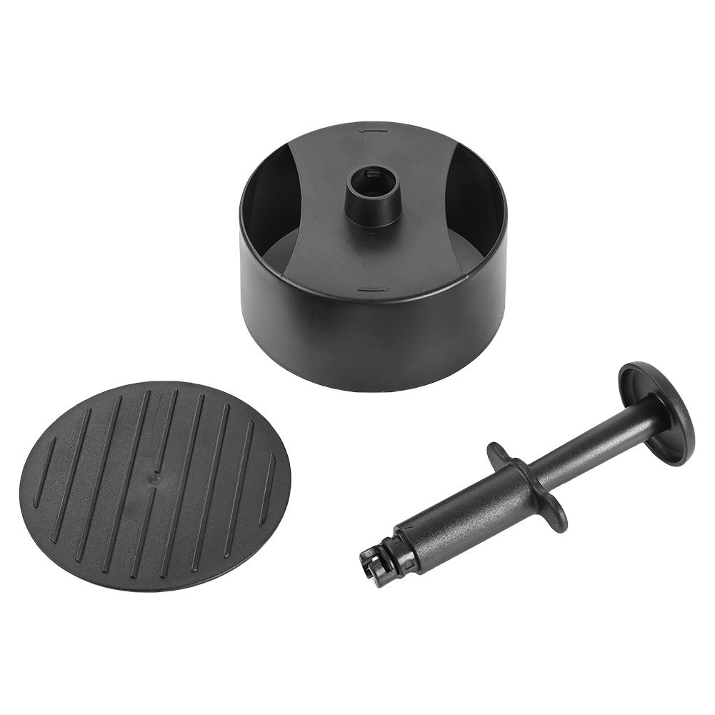 Burger Patty Maker with 100 Patty Papers Non-Stick Hamburger Patty Maker Circular Non-Stick Beef Presses Tool Meat Kitchen Tools