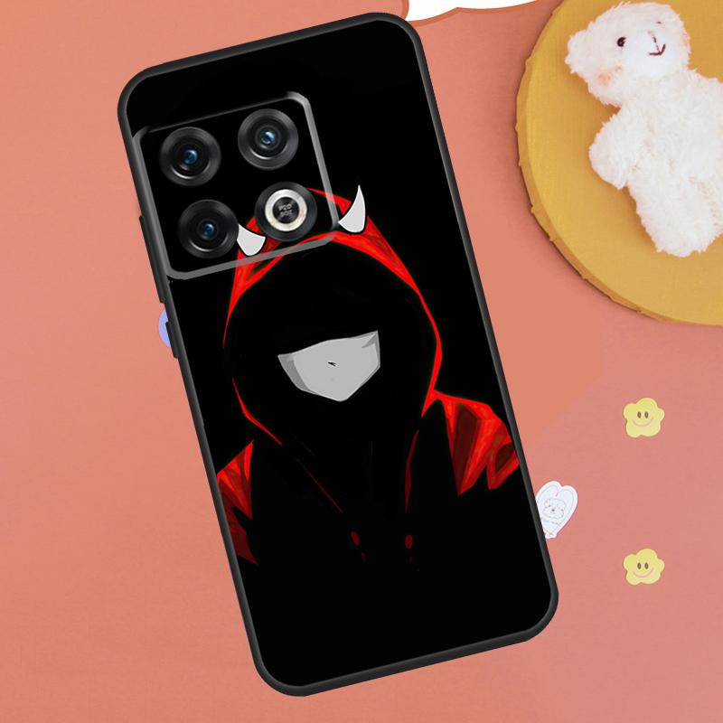 Devil Woman Case For OnePlus 15 10T 10R 12R 13R 13T 11 12 13 OnePlus Nord 5 CE 2 3 4 Lite N20 N30 Funda