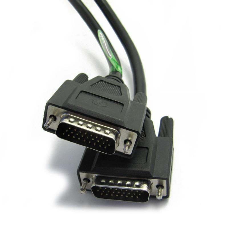 Professional Customize Length DB26 Cable 26 pin Male to Female, Male to Male, Female to Female Data Transfer Cable High Quality