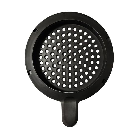 

Dough Sieve for TM7 Mixer Reusable Dough Sifter Fine Mesh Strainer for Flour Powder Pasta Dishwasher Safe Efficient Family Baking Tool чорний