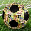 Krtek Theme Size 5 Soccer Ball, Suitable for Both Indoor and Outdoor Matches, a Gift Suitable for Everyone.