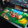 Donkey Kong Color Mouse Pad Large Gaming Table Cushion Non-slip Laptop Tablet Big Mousepad XXL Mat Mini PC Playmat With Lock edge