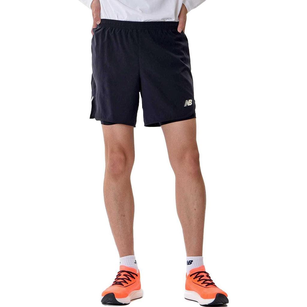 New Balance Q Speed Casual Shorts Men's Black MS33282-BK