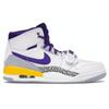 Air Legacy 312 Lakers Men Sneakers White Field-Purple-Amarillo AV3922-157