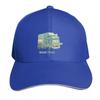 Hank and Trash Truck Adventures Garbage Truck Kids Cartoon Baseball Cap cute fishing caps Unisex Womens Hats For The Sun Unisexs
